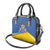Personalized Dia de Canarias Shoulder Handbag Las Islas Afortunadas
