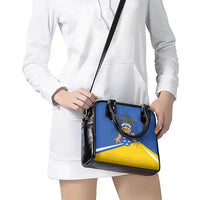 Personalized Dia de Canarias Shoulder Handbag Las Islas Afortunadas