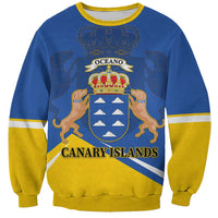 Personalized Dia de Canarias Sweatshirt Las Islas Afortunadas