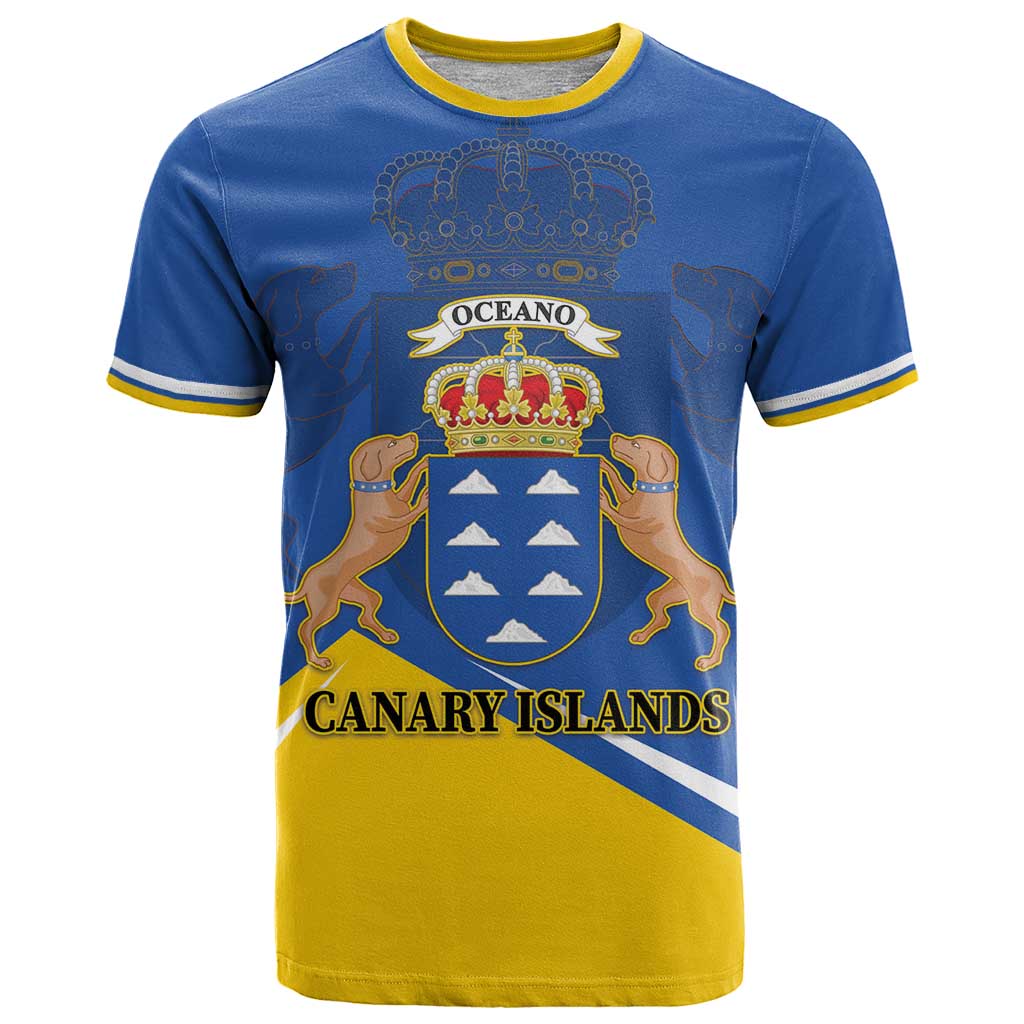 Personalized Dia de Canarias T Shirt Las Islas Afortunadas