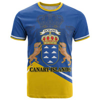 Personalized Dia de Canarias T Shirt Las Islas Afortunadas