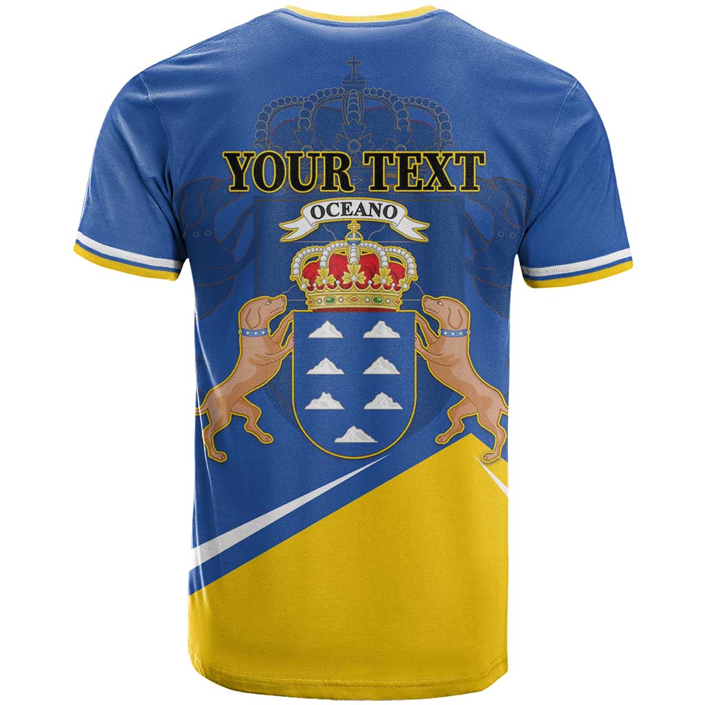 Personalized Dia de Canarias T Shirt Las Islas Afortunadas