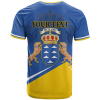 Personalized Dia de Canarias T Shirt Las Islas Afortunadas