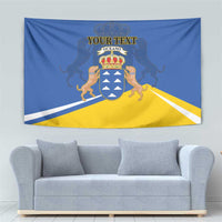 Personalized Dia de Canarias Tapestry Las Islas Afortunadas
