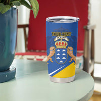 Personalized Dia de Canarias Tumbler Cup Las Islas Afortunadas