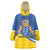 Personalized Dia de Canarias Wearable Blanket Hoodie Las Islas Afortunadas