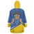 Personalized Dia de Canarias Wearable Blanket Hoodie Las Islas Afortunadas