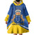 Personalized Dia de Canarias Wearable Blanket Hoodie Las Islas Afortunadas