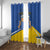 Personalized Dia de Canarias Window Curtain Las Islas Afortunadas