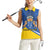 Personalized Dia de Canarias Women Sleeveless Polo Shirt Las Islas Afortunadas