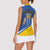 Personalized Dia de Canarias Women Sleeveless Polo Shirt Las Islas Afortunadas