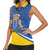 Personalized Dia de Canarias Women Sleeveless Polo Shirt Las Islas Afortunadas