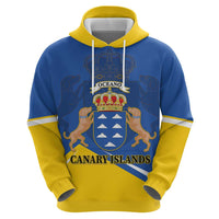 Personalized Dia de Canarias Zip Hoodie Las Islas Afortunadas