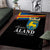 Happy Aland's Autonomy Day Area Rug Coat Of Arms