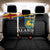 Happy Aland's Autonomy Day Back Car Seat Cover Coat Of Arms