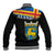 Happy Aland's Autonomy Day Baseball Jacket Coat Of Arms