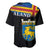 Happy Aland's Autonomy Day Baseball Jersey Coat Of Arms