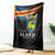 Happy Aland's Autonomy Day Blanket Coat Of Arms
