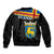 Happy Aland's Autonomy Day Bomber Jacket Coat Of Arms