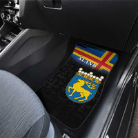 Happy Aland's Autonomy Day Car Mats Coat Of Arms