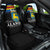 Happy Aland's Autonomy Day Car Seat Cover Coat Of Arms