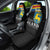 Happy Aland's Autonomy Day Car Seat Cover Coat Of Arms