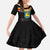 Happy Aland's Autonomy Day Family Matching Off Shoulder Maxi Dress and Hawaiian Shirt Coat Of Arms