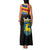 Happy Aland's Autonomy Day Family Matching Tank Maxi Dress and Hawaiian Shirt Coat Of Arms