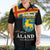 Happy Aland's Autonomy Day Hawaiian Shirt Coat Of Arms