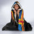 Happy Aland's Autonomy Day Hooded Blanket Coat Of Arms