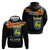 Happy Aland's Autonomy Day Hoodie Coat Of Arms