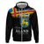 Happy Aland's Autonomy Day Hoodie Coat Of Arms