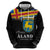 Happy Aland's Autonomy Day Hoodie Coat Of Arms