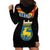 Happy Aland's Autonomy Day Hoodie Dress Coat Of Arms