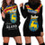 Happy Aland's Autonomy Day Hoodie Dress Coat Of Arms