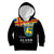 Happy Aland's Autonomy Day Kid Hoodie Coat Of Arms