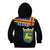 Happy Aland's Autonomy Day Kid Hoodie Coat Of Arms