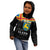 Happy Aland's Autonomy Day Kid Hoodie Coat Of Arms