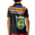 Happy Aland's Autonomy Day Kid Polo Shirt Coat Of Arms