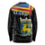 Happy Aland's Autonomy Day Long Sleeve Shirt Coat Of Arms