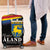 Happy Aland's Autonomy Day Luggage Cover Coat Of Arms
