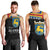Happy Aland's Autonomy Day Men Tank Top Coat Of Arms
