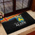 Happy Aland's Autonomy Day Rubber Doormat Coat Of Arms