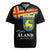 Happy Aland's Autonomy Day Rugby Jersey Coat Of Arms