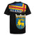 Happy Aland's Autonomy Day Rugby Jersey Coat Of Arms