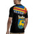 Happy Aland's Autonomy Day Rugby Jersey Coat Of Arms