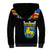 Happy Aland's Autonomy Day Sherpa Hoodie Coat Of Arms