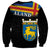 Happy Aland's Autonomy Day Sweatshirt Coat Of Arms