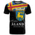 Happy Aland's Autonomy Day T Shirt Coat Of Arms