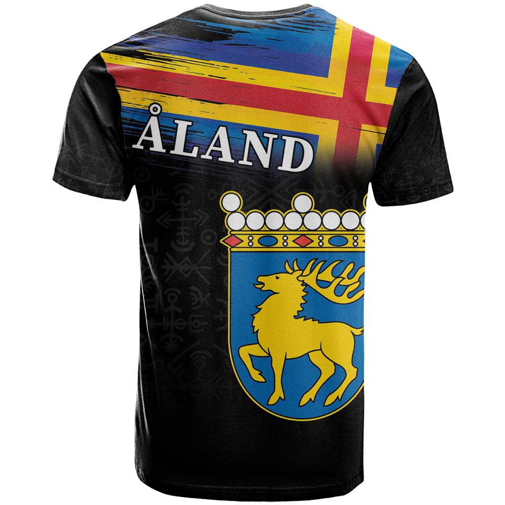 Happy Aland's Autonomy Day T Shirt Coat Of Arms
